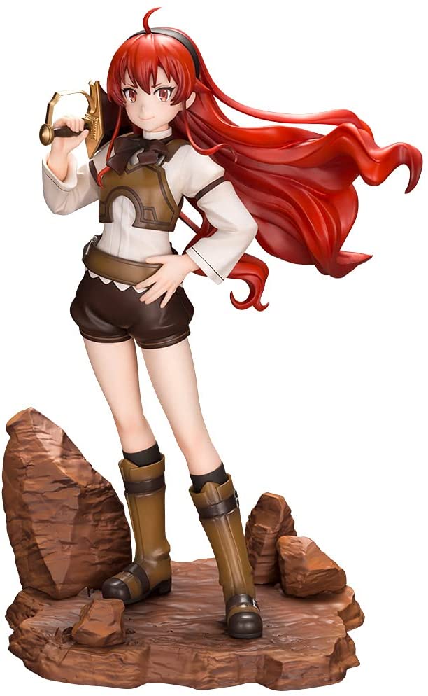無職転生 エリス お着替えmode フィギュア キューズQ 無職転生] キューズQ製 1/7 エリス お着替えMode フィギュア