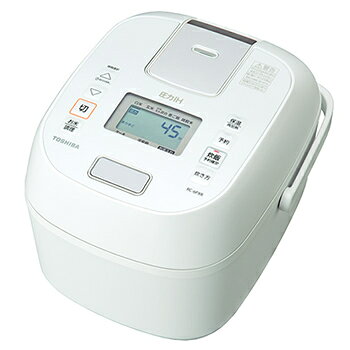 TOSHIBA 炊飯器 3.5合炊き ホワイト RC-6PXR(W)