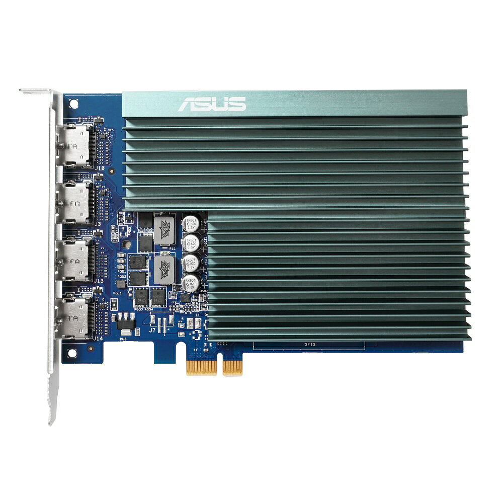 ASUS グラフィックボード GT730-4H-SL-2GD5
