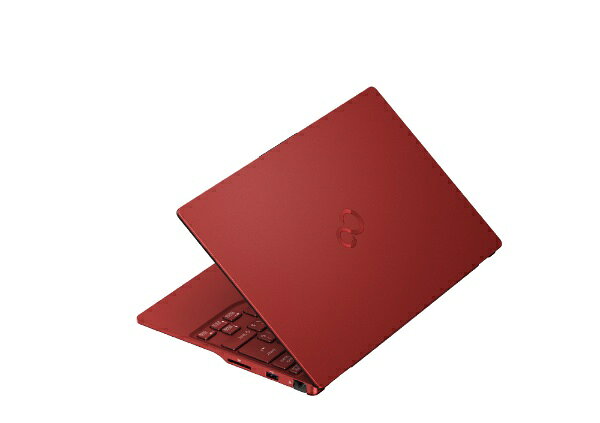 FUJITSU ノートPC FMV-LIFEBOOK UH90/ F3 ガーネットレッド FMVU90F3R