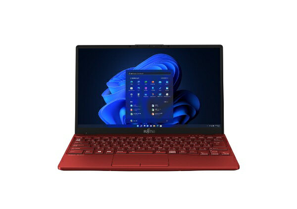 FUJITSU ノートPC FMV-LIFEBOOK UH90/ F3 ガーネットレッド FMVU90F3R