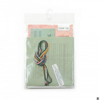 オリムパス製絲 オリムパス GARDEN PARTY はじめてのフランス刺しゅう レッスンクロスLevel1 GP-K1 1682690