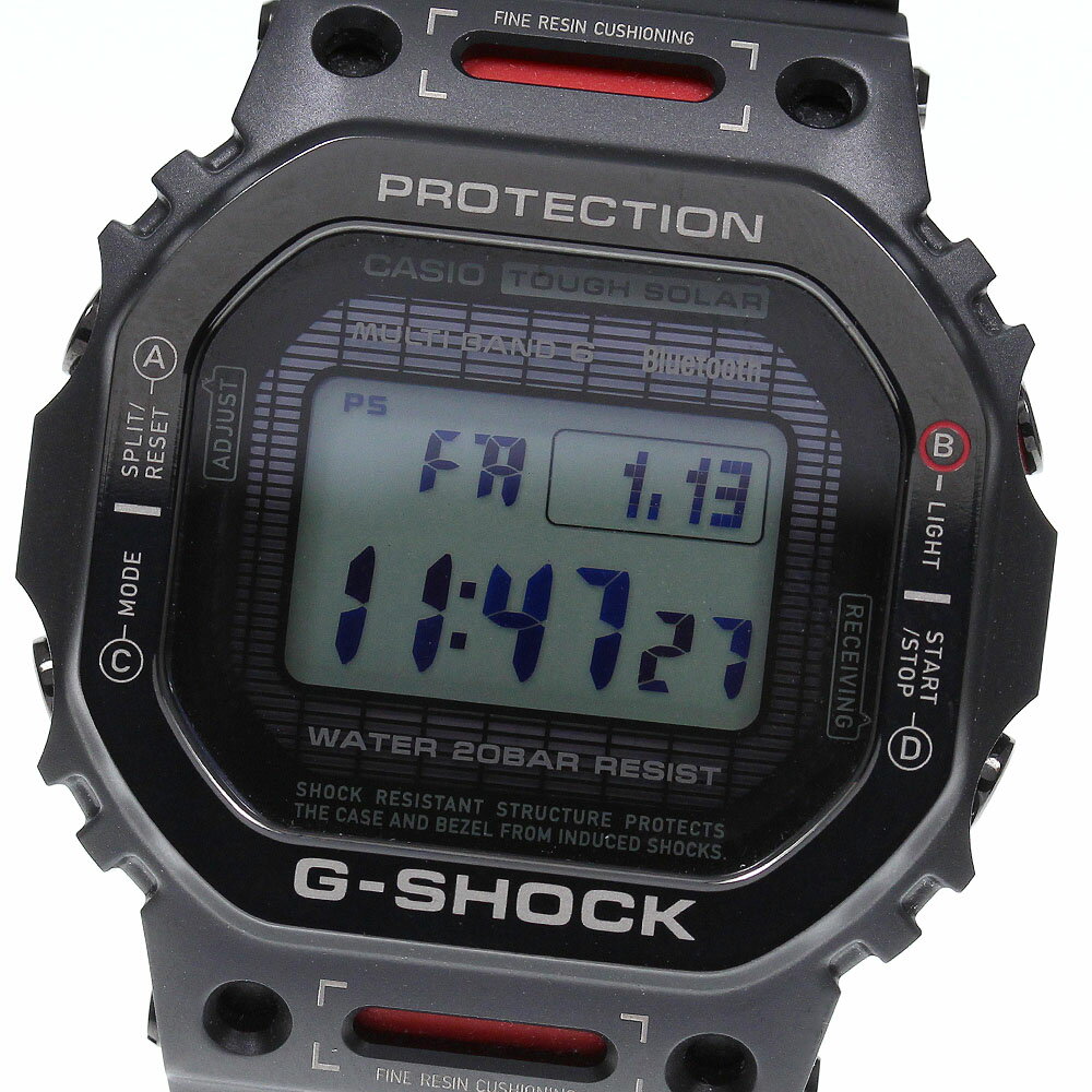 楽天市場】カシオ計算機 CASIO G-SHOCK GMW-B5000TVA-1JR | 価格比較