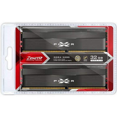 楽天市場】SILICON POWER デスクトップPC用メモリ 32GB