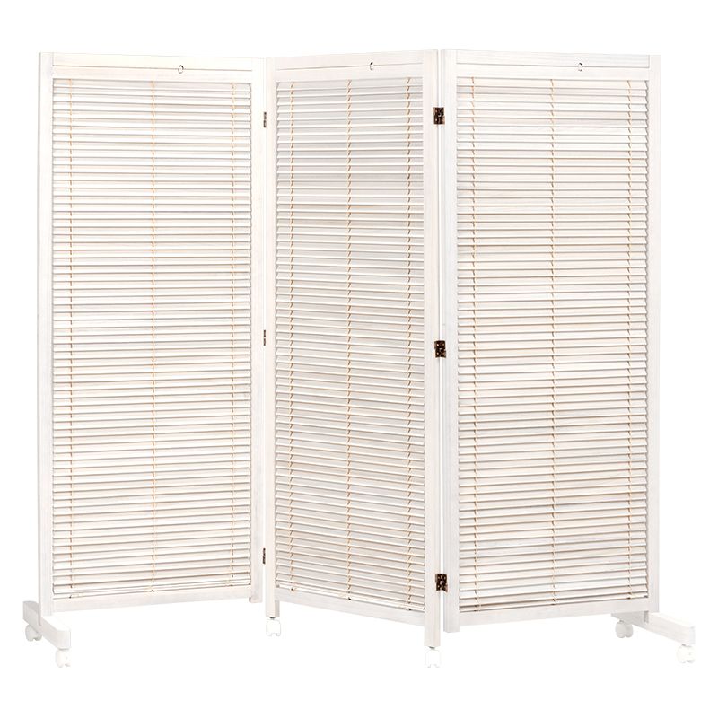 MS-8113WS ルーバーパーテーション3連