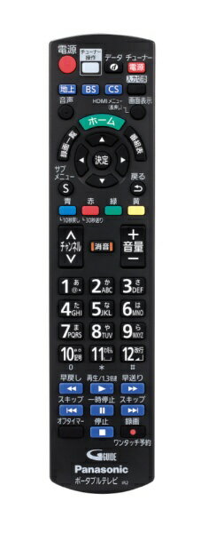 Panasonic 19V型 ポータブル 液晶テレビ プライベート ビエラ UN-19F11-K