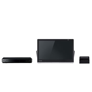 Panasonic 15V型 ポータブル 液晶テレビ プライベート ビエラ UN-15LD11-K