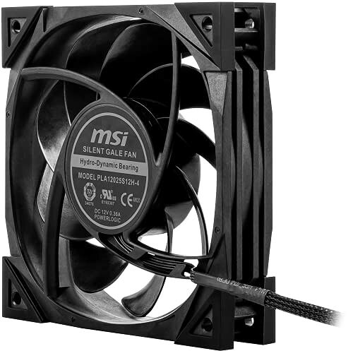 MSI｜エムエスアイ 120mm径 ファン MEG SILENT GALE P12