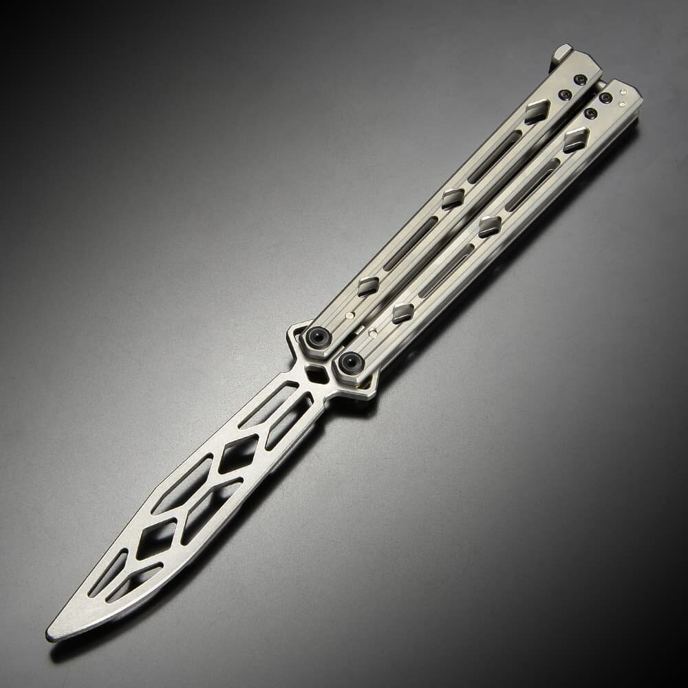 Kershaw Lucha バタフライナイフトレーナー アメリカ製 楽天市場】Kershaw Lucha Trainer バタフライ型 | 価格比較