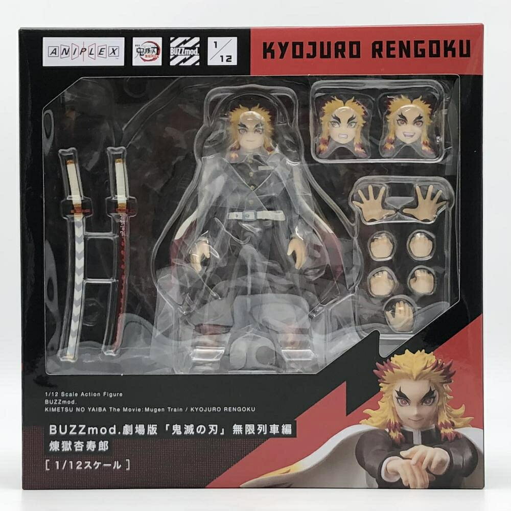 楽天市場】アニプレックス BUZZmod. 劇場版 鬼滅の刃 無限列車編 煉獄