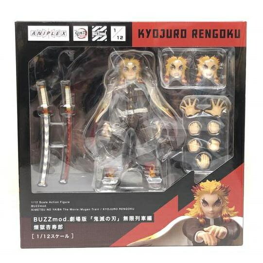 楽天市場】アニプレックス BUZZmod. 劇場版 鬼滅の刃 無限列車編 煉獄