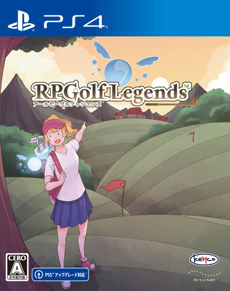 RPGolf Legendsのパッケージ画像
