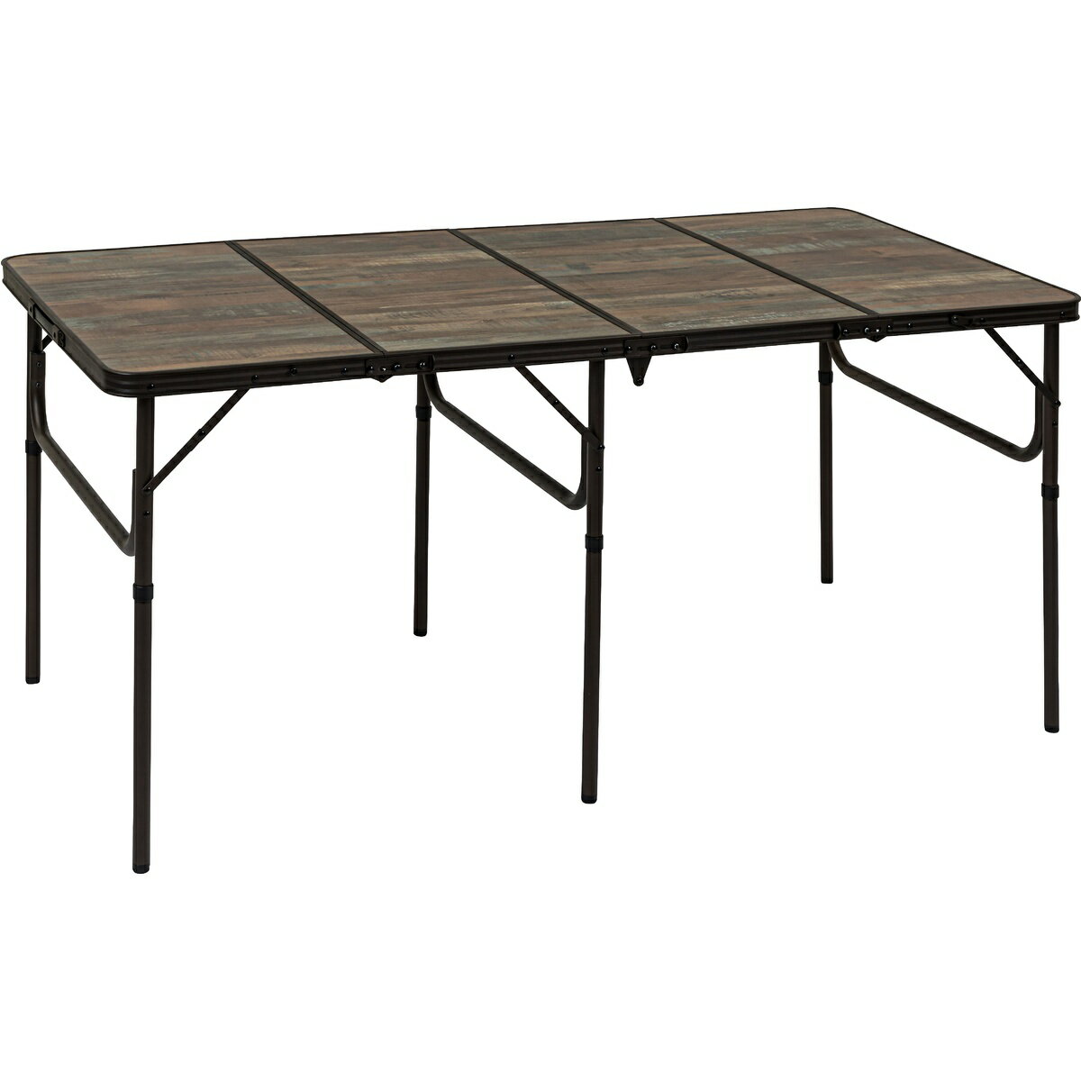 Alpine DESIGN アルミ4フォールディングテーブル160X80 AD-S20-015-012