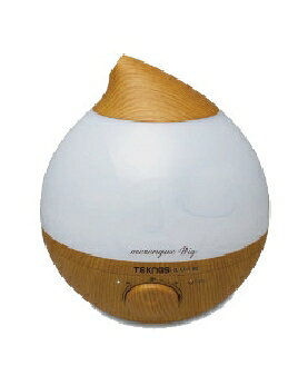 TEKNOS 滴型超音波加湿器 3.6L メレンゲ 木目調 ナチュラルブラウン EL-C315(NB)