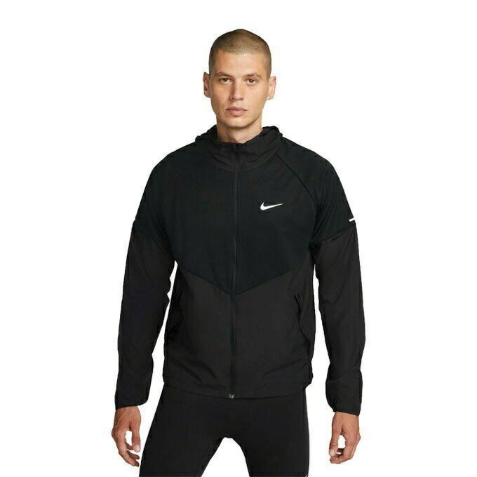 NIKE ラン ストライプ ウーブンジャケット CU5354-010/XXL NIKE ラン ストライプ ウーブンジャケット CU5354-010/XXL