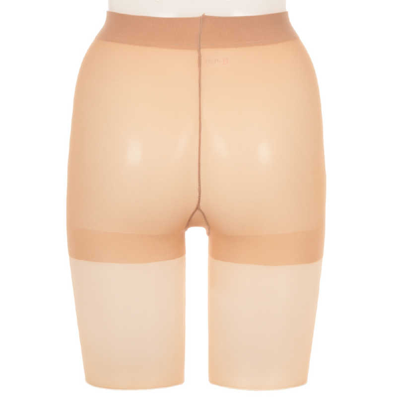 アスティーグ 圧 引き締める 着圧ストッキング M-L ヌーディベージュ(1足)