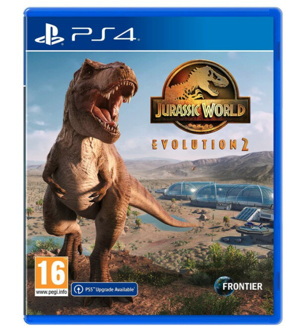 Jurassic World Evolution2 PS4