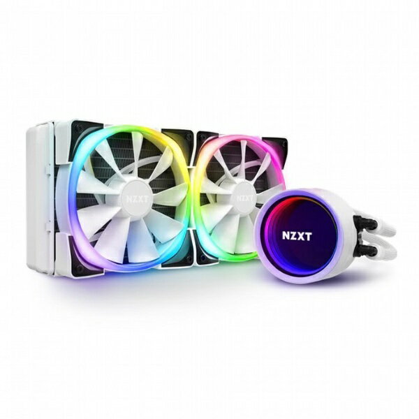 LIANLI CPUクーラー　Galahad AIO 240 RGB ホワイト GALAHAD AIOシリーズ - 欲しいPC DIYパーツを世界から－株式会社