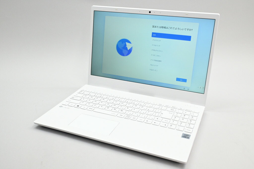 その他ノートPC本体 PC-N1576AAW-JJ LAVIE N15