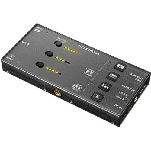 ビデオキャプチャー　アナレコGV-SDREC Amazon | I-O DATA HDMI usb ビデオ/VHS 8mm ダビング SDカード/HDD