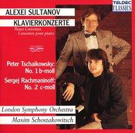 Piano Concerti 1－3 Tchaikovsky ,Sultanov