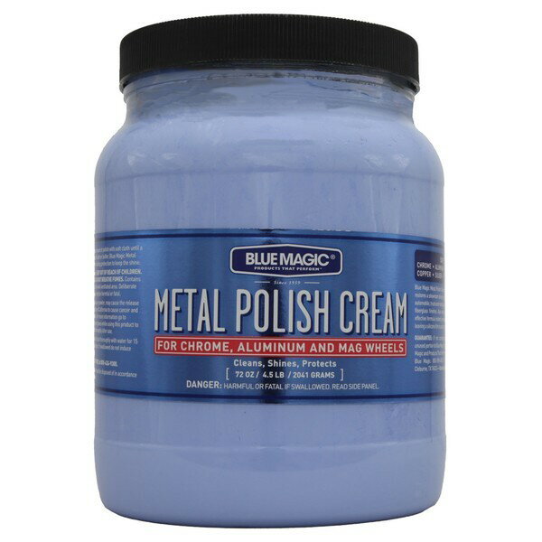 ブルーマジック｜BLUE MAGIC METAL POLISH CREAM メタルポリッシュクリーム 金属光沢磨き 2kg BM2000