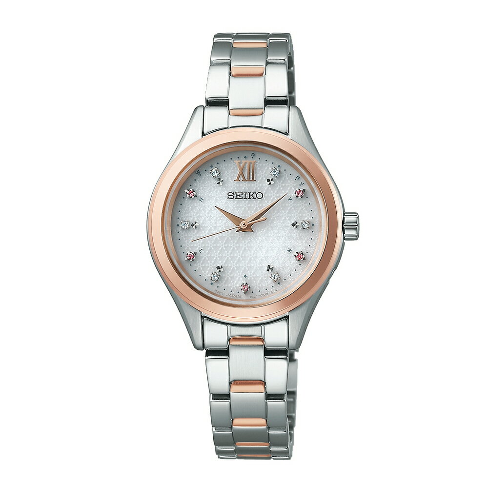 SEIKO ソーラー電波腕時計 レディースSWFH112 楽天市場】セイコーウオッチ SEIKO セレクション SWFH112 | 価格