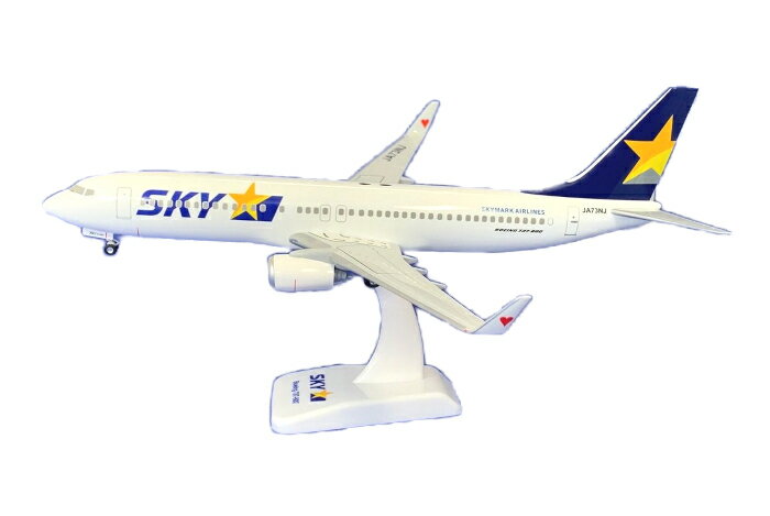 スカイマーク 1/130 737-800 モデルプレーン