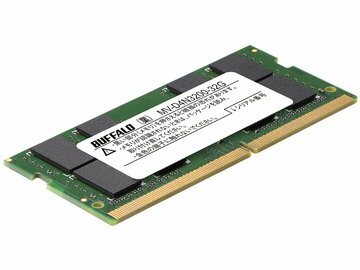BUFFALO バッファロー MV-D4N3200-32G 法人向けPC4-3200対応 260ピン DDR4 SO-DIMM 32GB