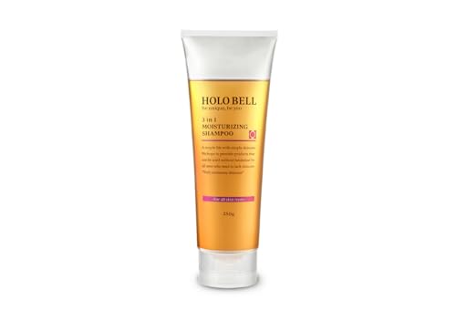 HOLO BELL 3 in 1 保湿シャンプー ラフランスハーブの香り 250g