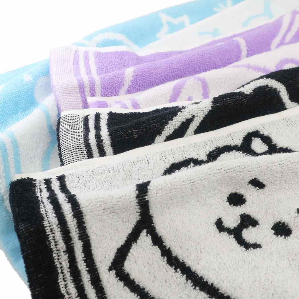 抗菌 ジャガード スリム ロングタオル マフラータオル BT21 コロコロ CHIMMY LINE FRIENDS 丸眞 スポーツタオル