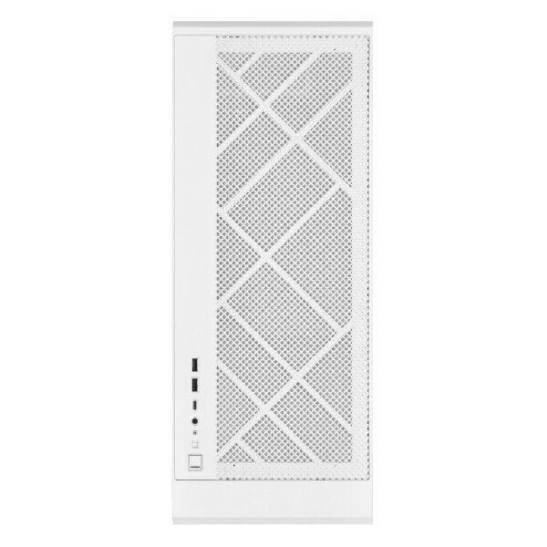 Silver Stone PCケース Micro ATX /Mini-ITX ALTA G1M ホワイト SST-ALG1MB SSTALG1MW
