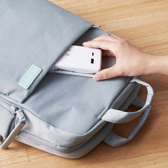 エレコム USB充電器 USBコンセント ケーブル収納 ホワイト MOT-U13-2302WH(1個)