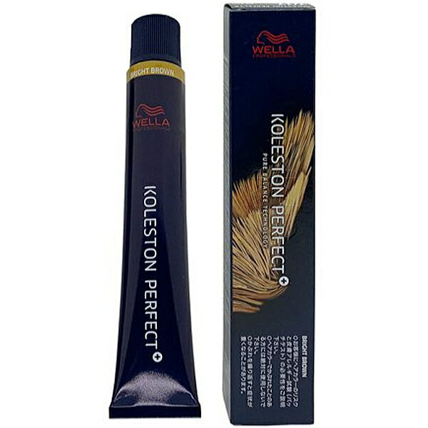 ウエラ コレストン パーフェクト プラス 8/77 ブライトブラウン BBチェスナット 80g