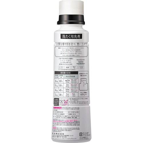 フレア フレグランス IROKA 洗濯洗剤 ベースアップクレンズ 本体(600g)