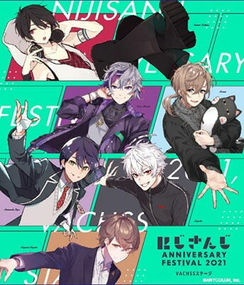 にじさんじ　 Aim Higher/VACHSS Blu-ray 楽天市場】ANYCOLOR にじさんじ Anniversary Festival 2021 -VACHSS