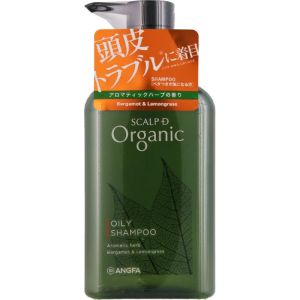スカルプD オーガニック スカルプシャンプー オイリー 脂性肌用 350mL