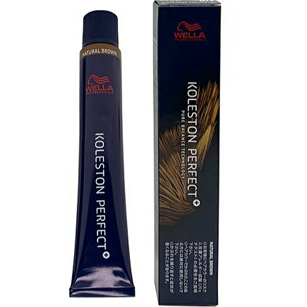 Wella KOLESTON PERFECT PLUS NBベージュ6/07 80g
