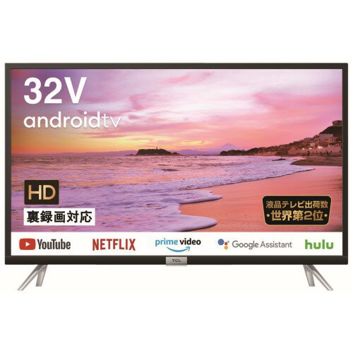 Amazon | TCL テレビ 32型 32インチ スマートテレビ Google TV
