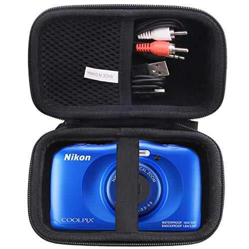 waiyu JP Nikon デジタルカメラ COOLPIX W150/W300/A100/A10 専用保護収納ケース