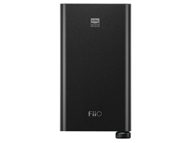 楽天市場】エミライ FIIO USB DAC内蔵ポータブルヘッドホンアンプ Q5