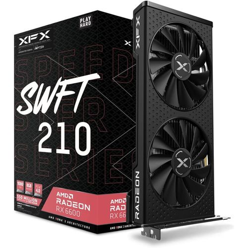 XFX グラフィックボード RX-66XL8LFDQ