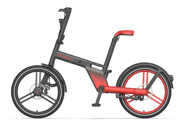 楽天市場】Click Holdings Honbike 電動アシスト自転車 WH/RD | 価格