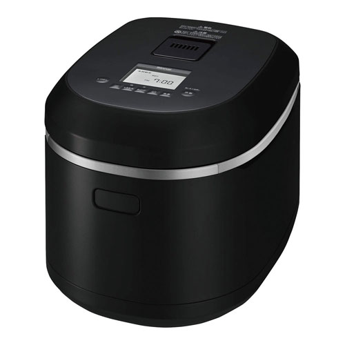 リンナイ｜Rinnai 電子ジャー付ガス炊飯器 直火匠 マッドブラック RR-100MTT-MB 1.1升 /都市ガス12・13A