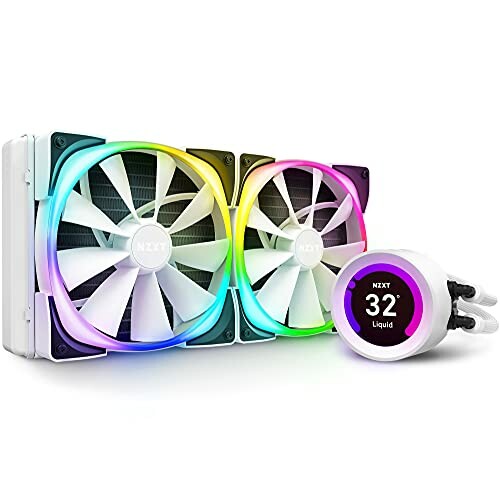 楽天市場】NZXT KRAKEN Z53 簡易水冷CPUクーラー 液晶モニタ搭載