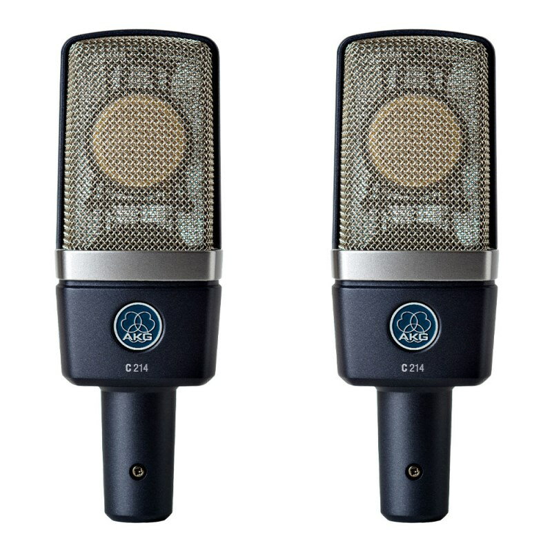 C214/ST ステレオペア アーカーゲー AKG