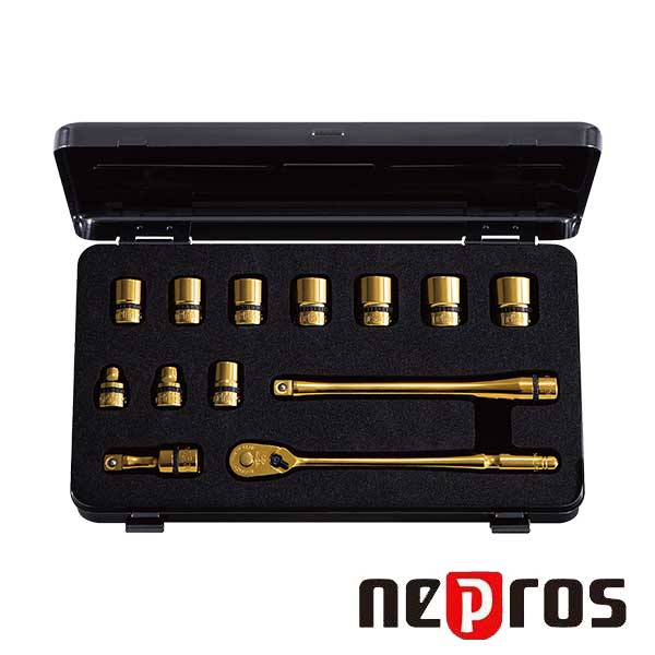 楽天市場】京都機械工具 KTC Nepros ネプロス 9.5sq.ソケットレンチ