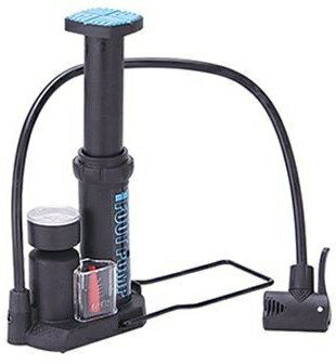 CHARIM ゲージ付きミニフットポンプ