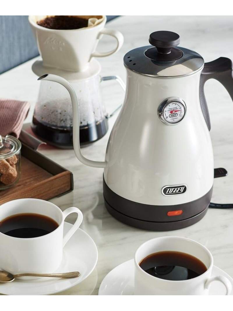 楽天市場】ラドンナ Toffy 温度計付きケトル K-KT3-AW | 価格比較