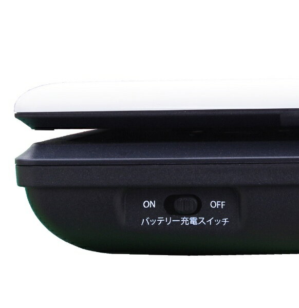 楽天市場】ダイニチ電子 Wizz 10.1インチ ポータブルDVDプレーヤー WPD